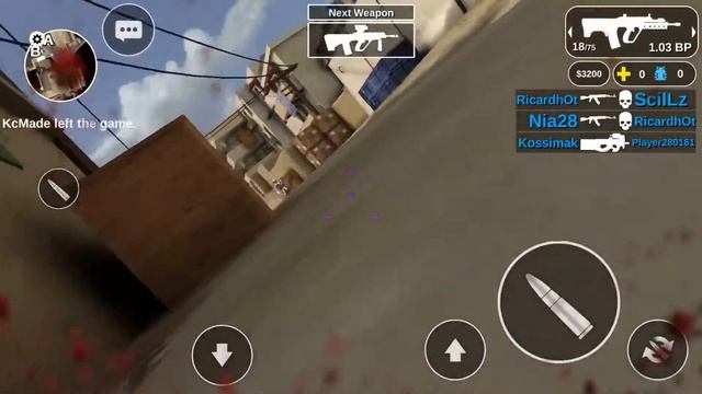 Counter Attack (first gun game) смотреть онлайн