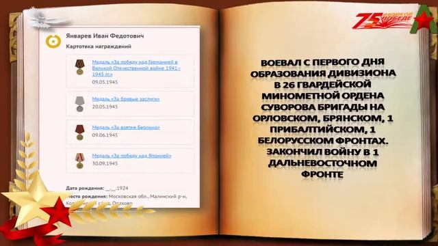 Январев Иван Федотович смотреть онлайн