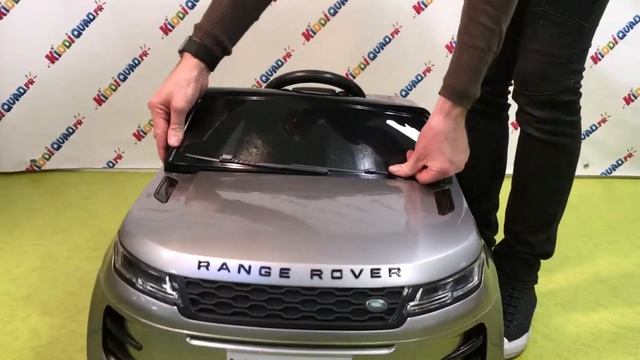 Assemblage Range Rover Evoque 12 Volts смотреть онлайн