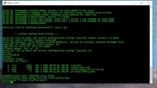 Cisco Switch - Password Recovery | How To Reset Cisco Switch Password 2960x, 3550, 3560 and 3750 смотреть онлайн