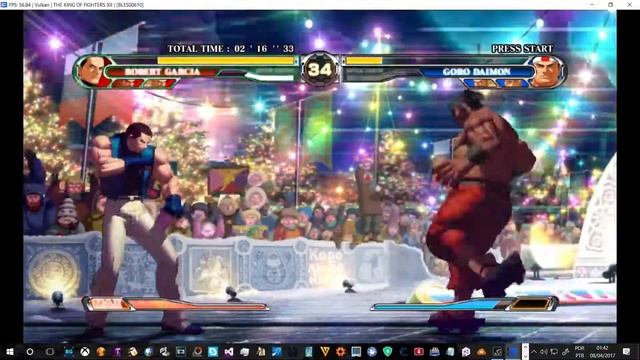 [PS3 Emulator] RPCS3 - The King of Fighter's XII ingame Vulkan-LLVM Test#01 смотреть онлайн