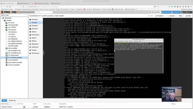 ecoDMS (burns) auf Proxmox VM installieren смотреть онлайн