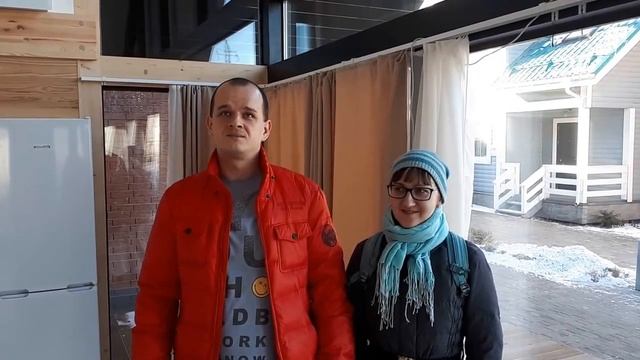 Честный отзыв о доме Берген Сергея Домогацкого. Экокомплект. Фахверк. смотреть онлайн