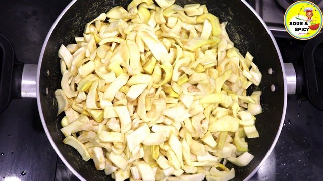 Naadan Chakka Puzhukku II നാടൻ ചക്ക പുഴുക്ക് II Mashed Jackfruit II Sour & Soicy II смотреть онлайн