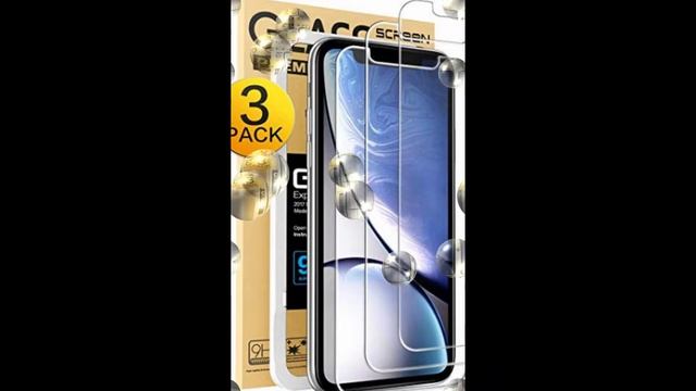 Mkeke Compatible with iPhone XR Screen Protector смотреть онлайн