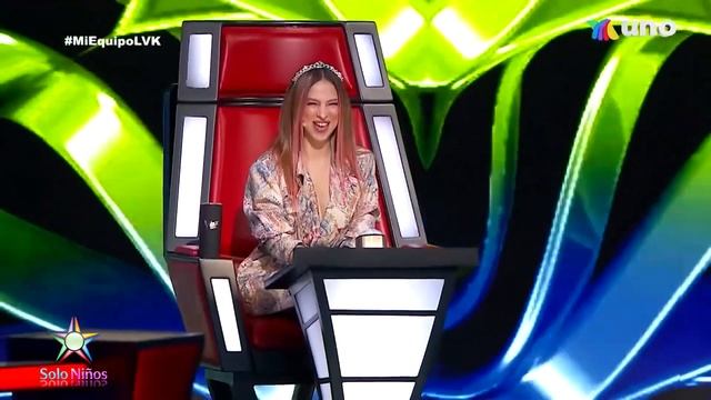 ✅La Voz Kids Mexico 2022 - Isabella, Ahitana & Meredit - Tu falta de querer смотреть онлайн
