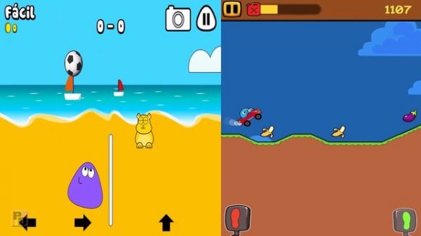 Pou vs myBoo - Probamos los juegos de coches de Pou y Boo.