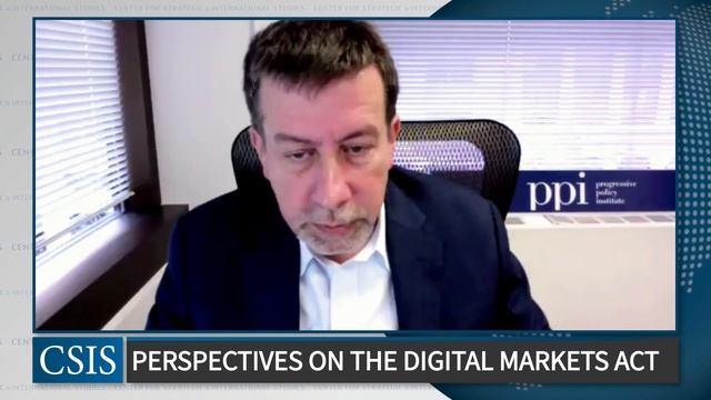 Digital Trade in the European Union: Perspectives on the Digital Markets Act смотреть онлайн