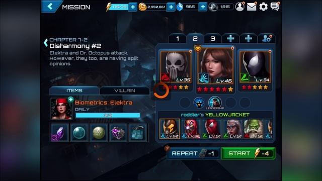 Marvel: Future Fight (iOS/Android) CHAPTER 7 Gameplay PART 37 смотреть онлайн