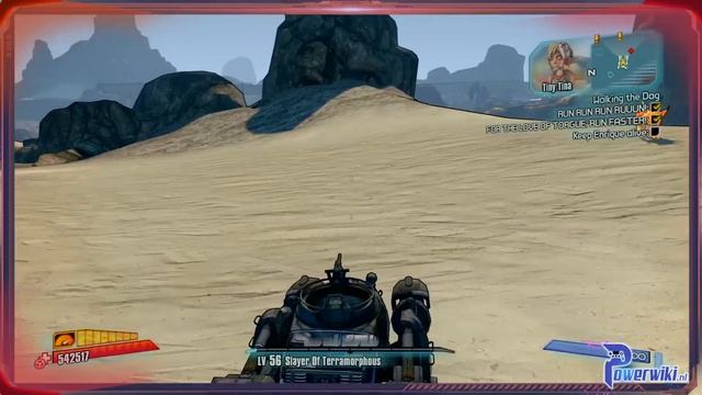 Borderlands 2 - DLC - Campaign Of Carnage - Side Mission - Walking The Dog смотреть онлайн