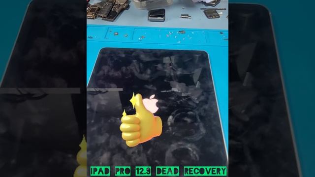 iPad pro 12.9 Dead repair. смотреть онлайн