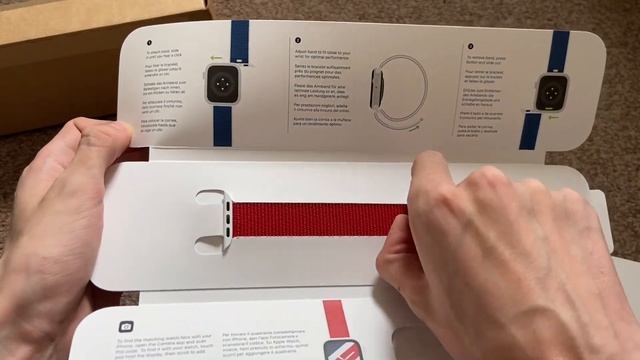 Apple Watch International Collection Sport Loop Unboxing (Great Britain) смотреть онлайн