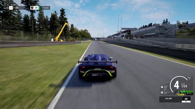 LAMBORGHINI HURACAN GT3 EVO2 | ZOLDER 1.27.1 | HOTLAP + FREE SETUP | ACC v1.9 смотреть онлайн
