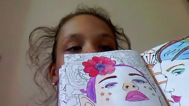 Мини-Раскраска-антистресс: лесные феи