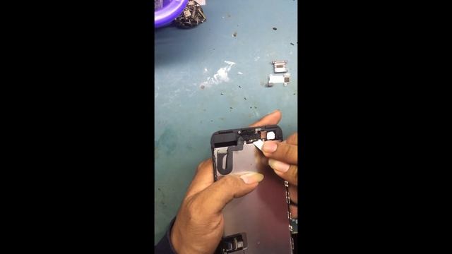Ganti Camera Depan Iphone 7 plus / Iphone 7 Plus Front Camera Replacement смотреть онлайн