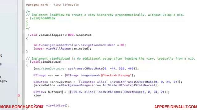 iPhone App Design Template - Part 6 of 6 - Transparent UINavigation Bar and Custom UIBarButtonItem смотреть онлайн