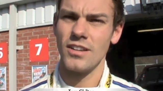 Tom Chilton looks ahead to BTCC 2011 смотреть онлайн