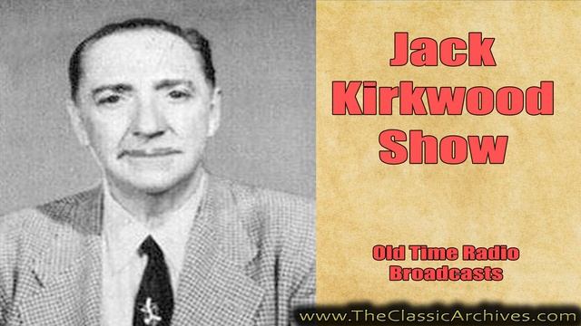 Jack Kirkwood Show Robert Fulton Story AFRS No 742, Old Time Radio смотреть онлайн