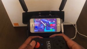 How to play BrawlStars with Gamepad controller on iPhone + GAMEPLAY