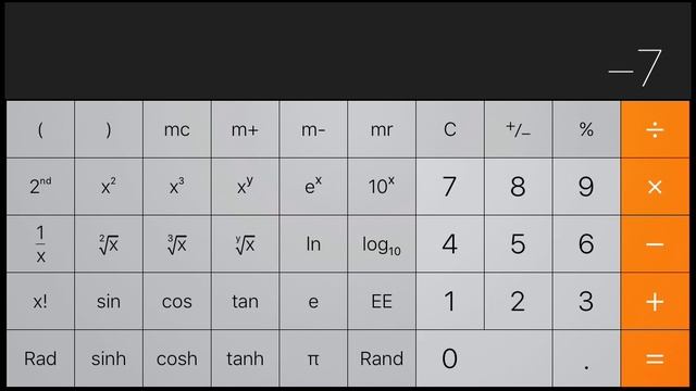 KL_Scientific Notation on iPhone смотреть онлайн