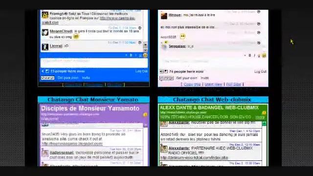 Répertoire Chatango - Liste Des Chats Chatango - Discutez Avec Chatango
