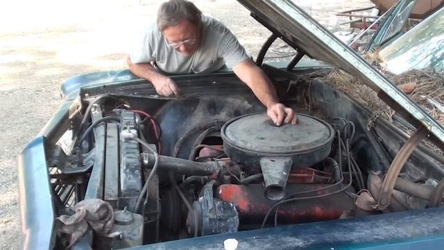 PART 3 Big Block Biscayne Rescue! Abandoned 1966 Chevy Dead Cylinder смотреть онлайн