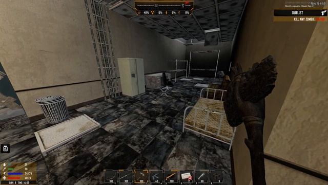 7 Days to Die Starvation #3 - БАФЫ РАСТУТ смотреть онлайн