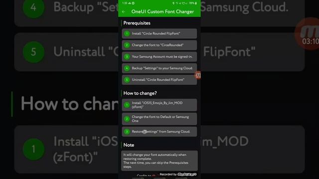 How to get iOS 16 emojis on every One Ui Samsung Device! (2023) смотреть онлайн