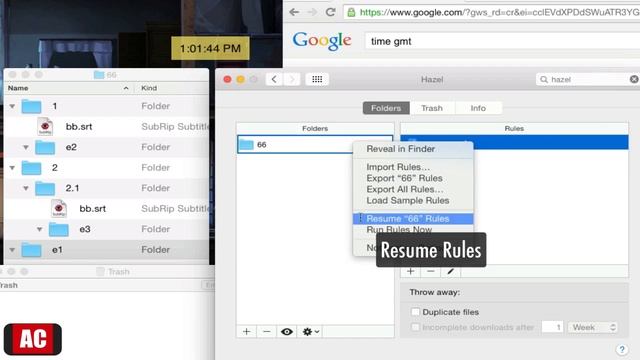 Automatically Delete Empty Folders (incl. Subfolders) with Hazel on Mac смотреть онлайн