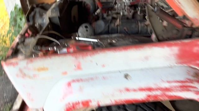 Junkyard 66 jeep gladiator 327 vigilante first time on the road in 21 years + fixing fuel problems смотреть онлайн