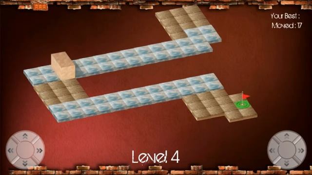 Bloxorz on iPhone iPad iPod version 1.0 Walkthrough смотреть онлайн