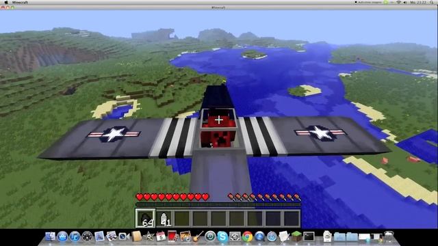 minecraft Planes mod (1.0.0) mac/windows) смотреть онлайн