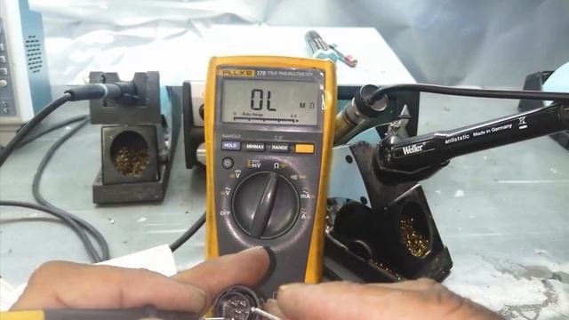 #185 How to repair WELLER DSX80 desoldering gun welller wr3m rework station смотреть онлайн