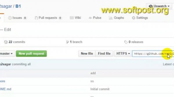 How to download GITHUB project in Mac OS X Terminal