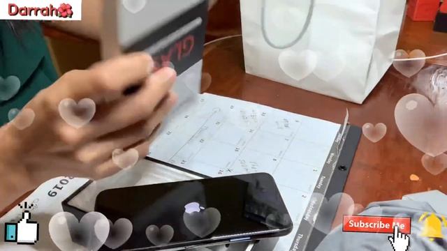iPhone 11 unboxing! || birthday gift || how to put glass protector?. смотреть онлайн