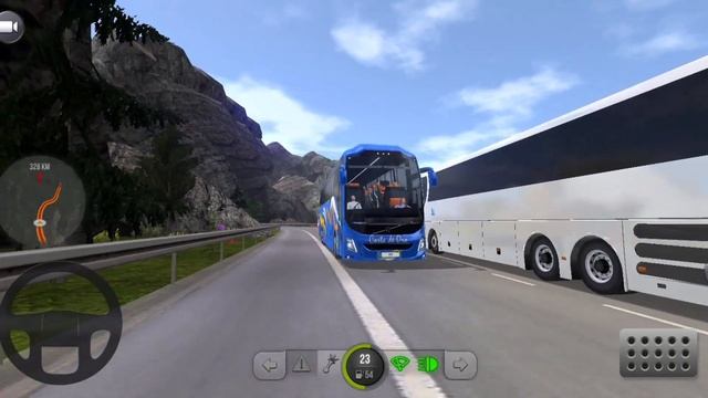 Bus Simulator : Ultimate | Trip to (SAN-Francisco - LAS-VEGAS - DENVER-AUSTIN) IOS/Android Gameplay смотреть онлайн