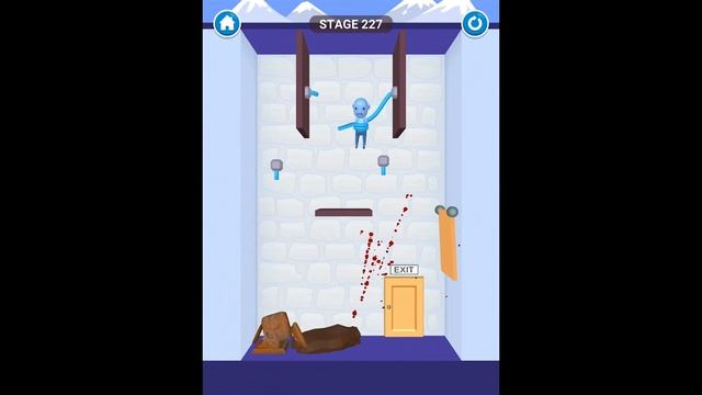 Rescue Cut Rope Puzzle - Gameplay Walkthrough Part 5 - Levels 203 - 254(iOS, Android) смотреть онлайн