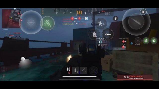 WARZONE MOBILE iPhone Xr + 5 Fingers : Testing the new beta смотреть онлайн