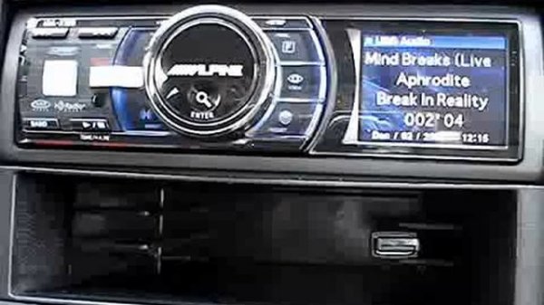 Демонстрация работы Alpine IDA-X100