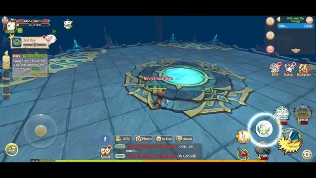 Lumia Saga - NEW 3D OPEN WORLD MMORPG FOR ANDROID AND iOS GAMEPLAY | MGQ Ep. 456 смотреть онлайн