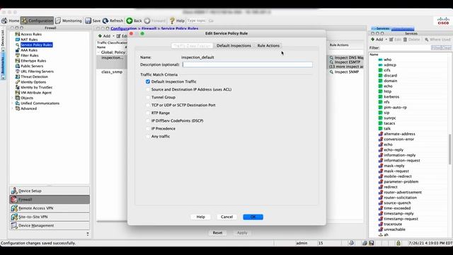 Cisco ASA - Allow ICMP Pings Through Your ASA Firewall смотреть онлайн