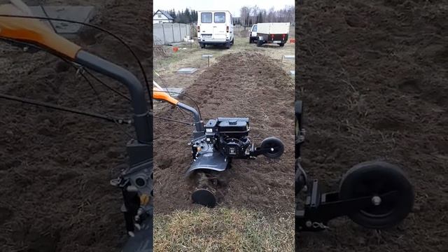 Oleo-mac MH 198 RK rototiller смотреть онлайн