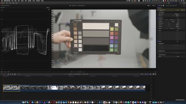 Video Color Grading Basics (From Log to Rec 709) [SBWeekly E18] смотреть онлайн