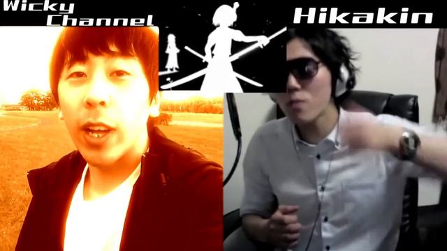 Wicky Channel vs Hikakin ボイパ対決　Bad Apple!! смотреть онлайн