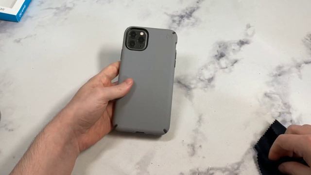 Speck Presidio Pro iPhone 11 Pro Max Case Unboxing and Review смотреть онлайн