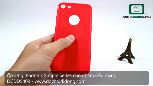 Ốp lưng iPhone 7 Baseus Simple Series dẻo nhám siêu mỏng - Đồ Chơi Di Động .com смотреть онлайн