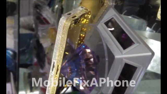 iPhone 4 Swarovski edition смотреть онлайн