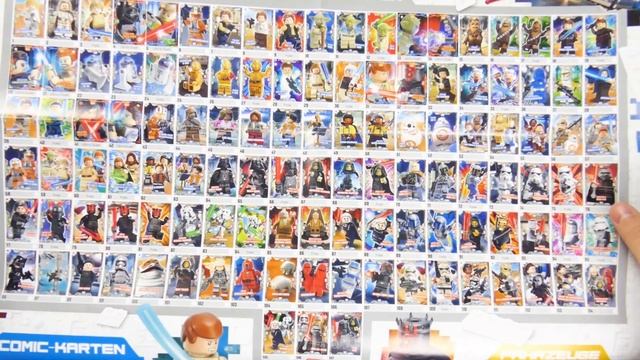 LEGO Star Wars Trading Card Collection Serie 2 - STARTERPACK смотреть онлайн