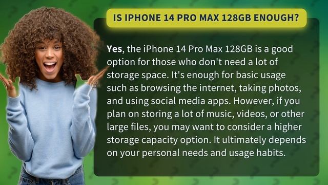 Is iPhone 14 Pro Max 128GB enough? смотреть онлайн