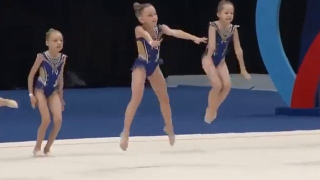 Команда эстетической гимнастики 6-8 лет "Стассия - Незабудки" МАУДО ЦСШ №1 г. Апрелевка,Флянку Л.М. смотреть онлайн